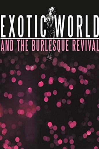 Exotic World and the Burlesque Revival (2012) poster