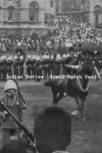 Indian Review: Grand March Past (1902) poster