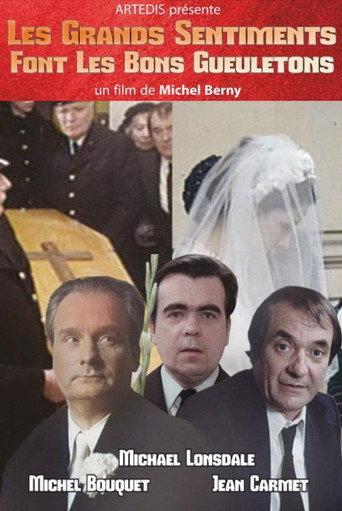 Les grands sentiments font les bons gueuletons (1973) poster