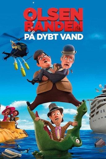 The Olsen Gang in Deep Trouble (2013) poster