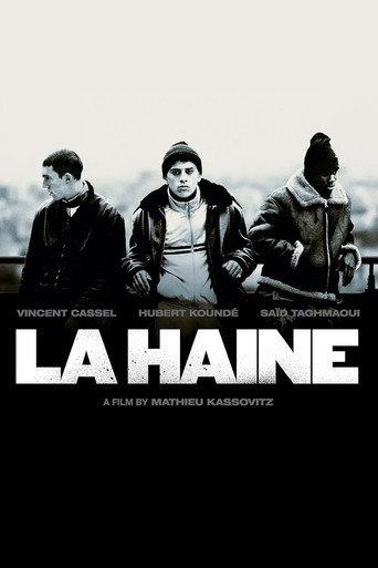 La Haine (1995) poster