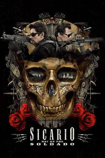 Sicario: Day of the Soldado (2018) poster
