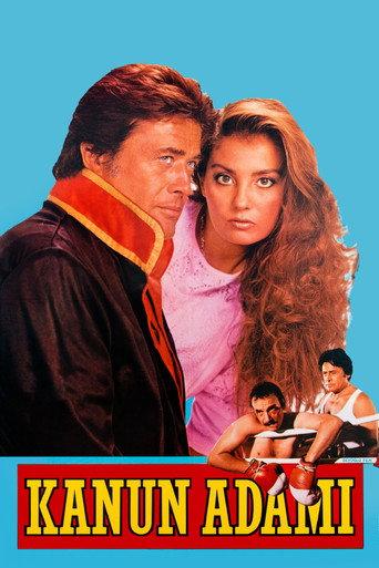 Kanun Adamı (1985) poster
