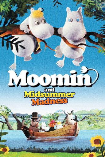 Moomin and Midsummer Madness (2008) poster