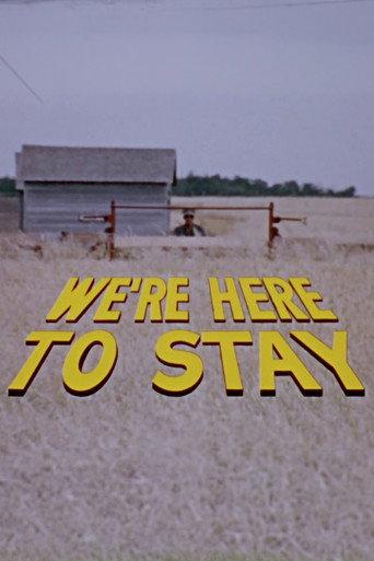 We're Here to Stay (1975) poster