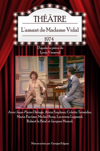 L'Amant de madame Vidal (1975) poster