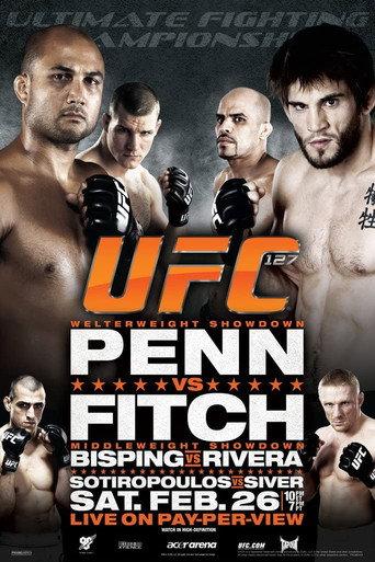 UFC 127: Penn vs. Fitch (2011) poster