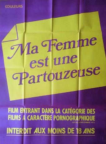 Ma femme est une partouzeuse (1978) poster
