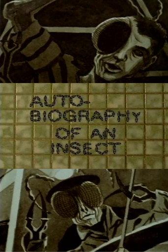 Autobiography of an Insect (2003) poster