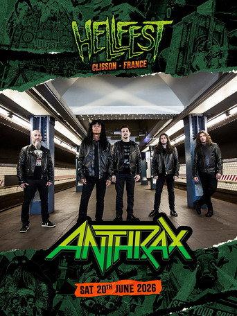 Anthrax - Hellfest 2026 (2026) poster