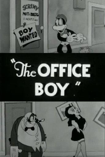 The Office Boy (1932) poster