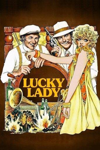 Lucky Lady (1975) poster