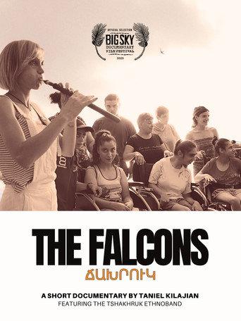 The Falcons (2025) poster
