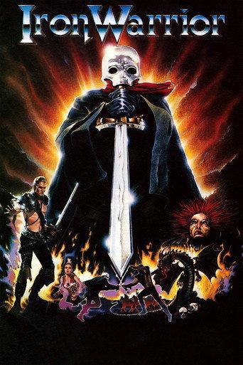 Iron Warrior (1987) poster