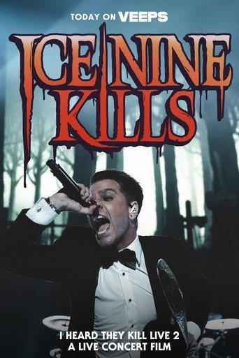Ice Nine Kills - I Heard They Kill Live 2 (2025) poster
