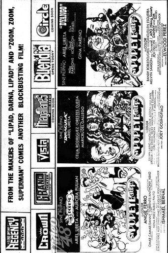 Si Popeye, Atbp (1973) poster