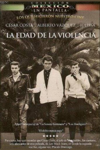 The Age of Violence (1964) poster