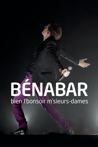 Bénabar : Bien l'bonsoir m'sieurs dames (2013) poster
