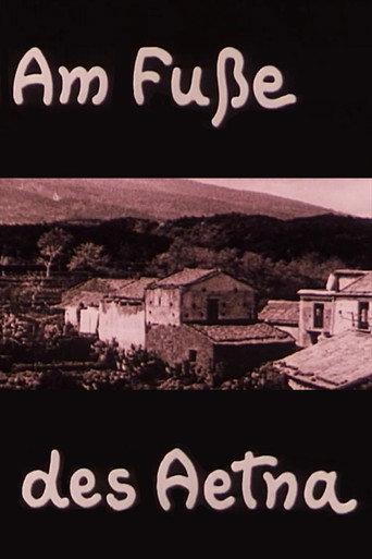 At the Foot of Etna (1927) poster