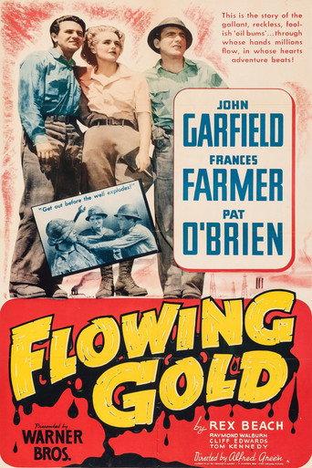 Flowing Gold (1940) poster