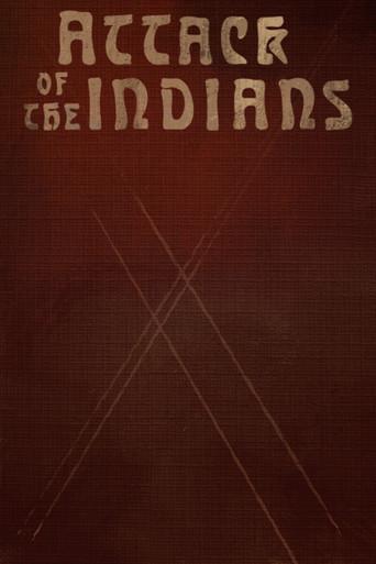 Attack Of The Indians (1912) poster