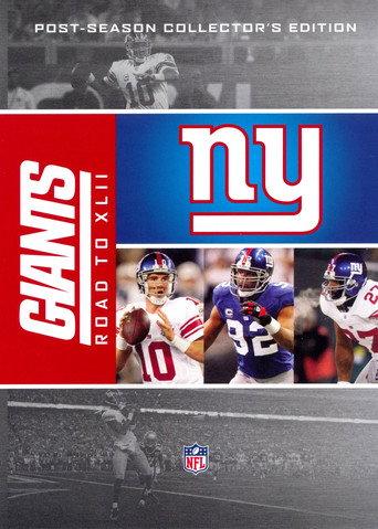 New York Giants The Road to Super Bowl XLII (2008) poster