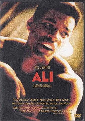 The Making of 'Ali' (2001) poster