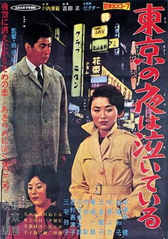 東京の夜は泣いている (1961) poster