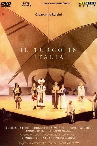 Rossini: Il turco in Italia (Opernhaus Zurich) (2002) poster