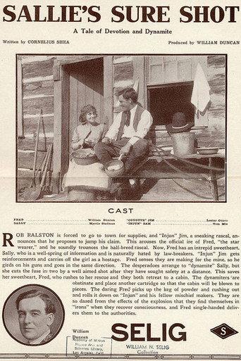 Sallie's Sure Shot (1913) poster