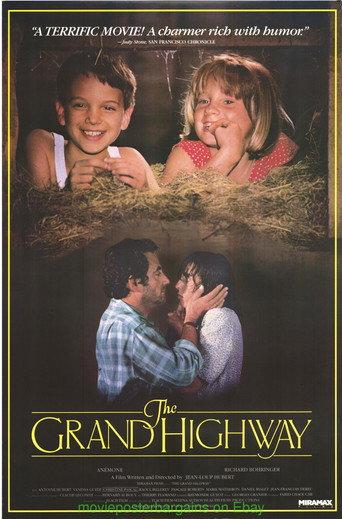 The Grand Highway (1987) poster