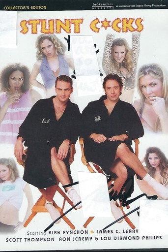 Stunt C*cks (2004) poster