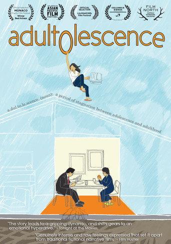 Adultolescence (2011) poster