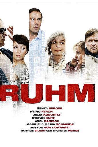 Ruhm (2012) poster