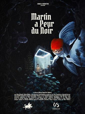 Martin Is Afraid of the Dark (2025) poster