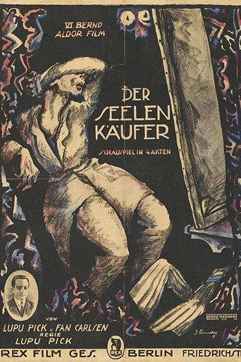Der Seelenverkäufer (1919) poster