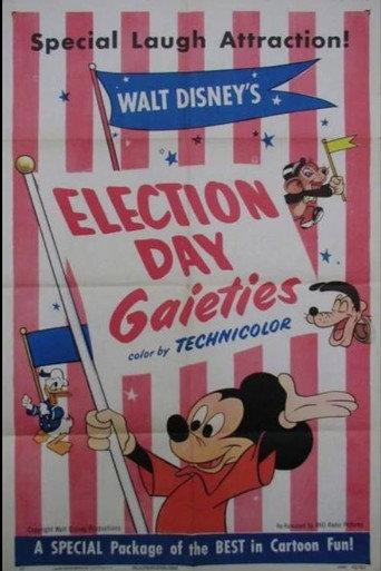 Election Day Gaieties (1953) poster