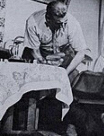 Struggle with the Devil (1952) poster