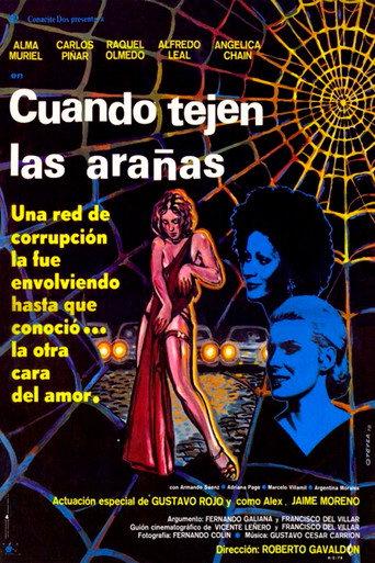 Cuando tejen las arañas (1979) poster
