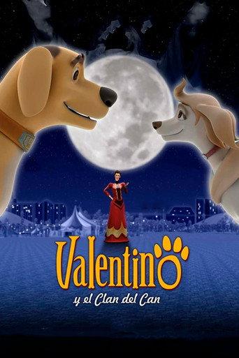 Valentino and the Dog Clan (2008) poster