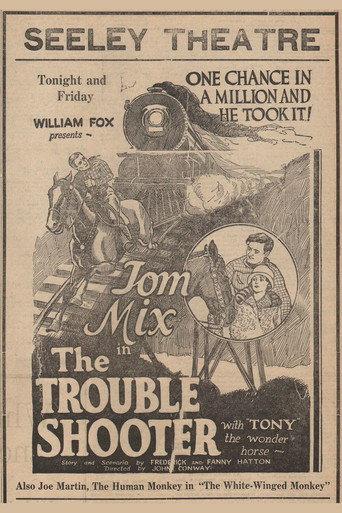 The Trouble Shooter (1924) poster