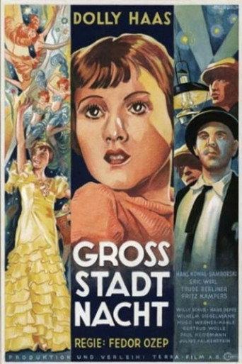 Big City Night (1933) poster