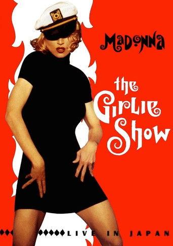 Madonna: The Girlie Show Live in Japan 1993 (1993) poster
