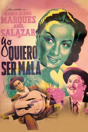 Yo quiero ser mala (1950) poster