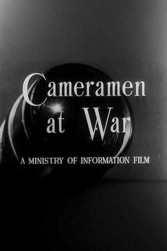 Cameramen at War (1943) poster