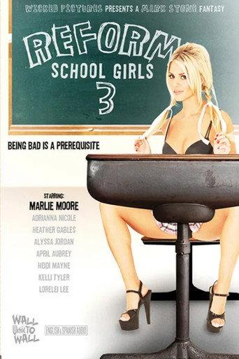 Reform School Girls 3 (2007) poster