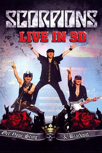 Scorpions: Get Your Sting & Blackout Live (2012) poster