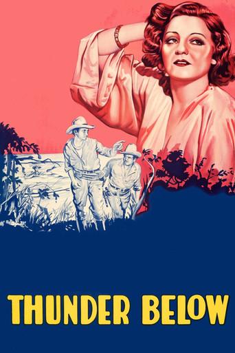 Thunder Below (1932) poster