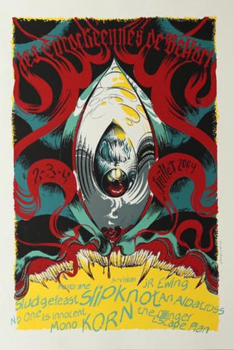 Slipknot - Live at Eurockéennes de Belfort 2004 (2004) poster