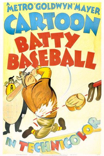 Batty Baseball (1944) poster